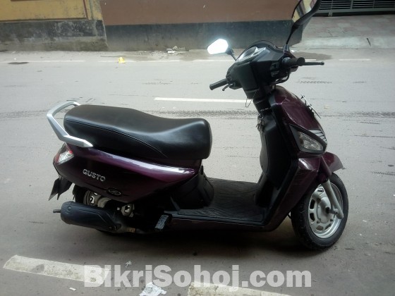 Mahindra Scooty Gusto 110 CC